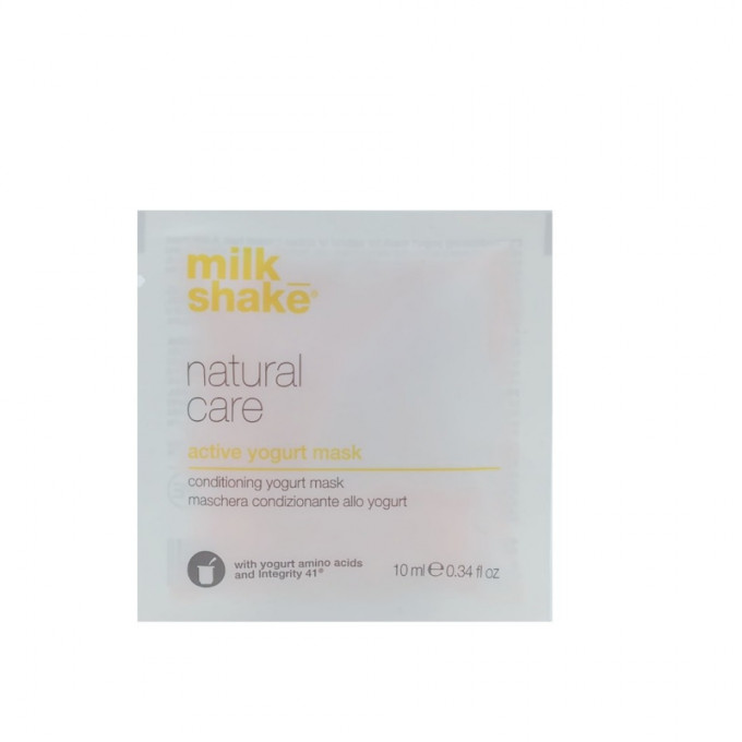 Masca pentru par Milk Shake Natural Care Active Yogurt, 10ml