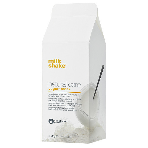Masca pentru par Natural Care Yogurt, 12x15gr, Milk Shake