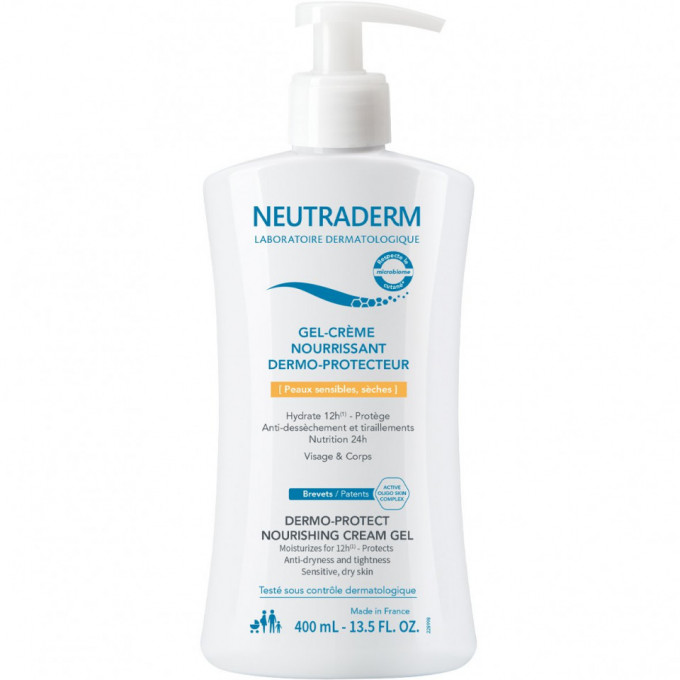 Neutraderm Gel-Cream nourishing dermo-protective 400ml