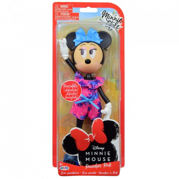 Papusa Minnie Mouse Paradise Pink