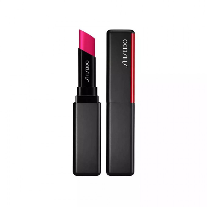 Ruj de buze, Pink Flash 214, VisionAiry Gel Lipstick, Shiseido, 1.6 g