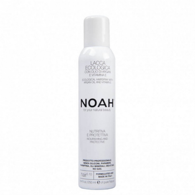 Spray fixativ ecologic cu Vitamina E, Noah, 250 ml