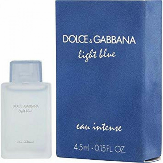 Apă de parfum pentru bărbați Light Blue Intense, Dolce & Gabbana, 4.5ml