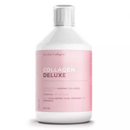 Colagen Lichid hidrolizat Marin Deluxe 12.500 mg, Swedish Nutra, 500 ml