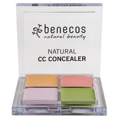 Corector BIO multifunctional CC Concealer, Benecos, 6 ml