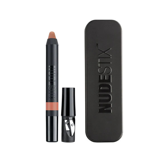Creion de buze si blush, Entice, Intense Matte Lip + Cheek, Nudestix, 2.8 g