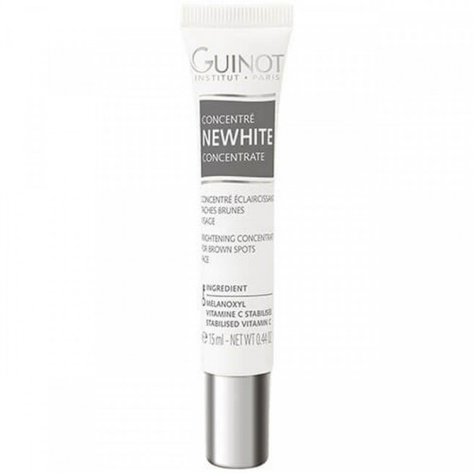 Cremă anti-age și anti-pete, Newwhite Concentrate Anti-Dark Spot Cream, Guinot, 15ml