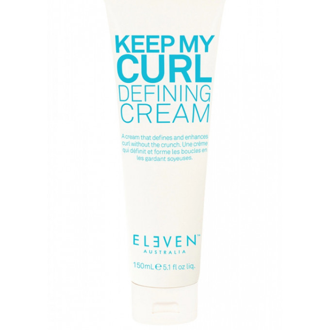 Crema pentru par Eleven Australia Keep My Curl Defining, Par cret/ondulat, 150ml