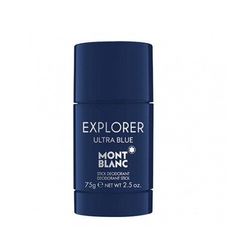 Deodorant stick pentru bărbați Explorer Ultra Blue, Montblanc, 75 g