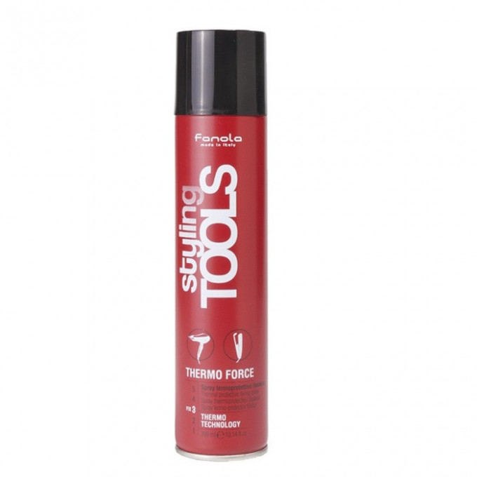 Fixativ cu fixare medie Fanola Styling Tools Thermo Force, 300ml