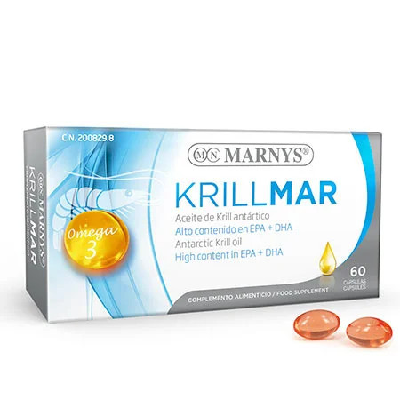 Krillmar, Marnys, 60 capsule