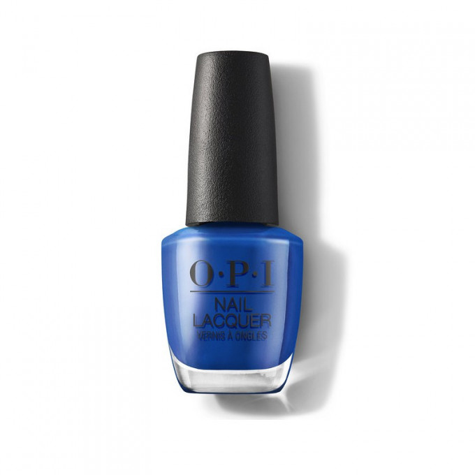 Lac de unghii Ring In The Blue Year, HRN09, Nail Lacquer, OPI, 15ml