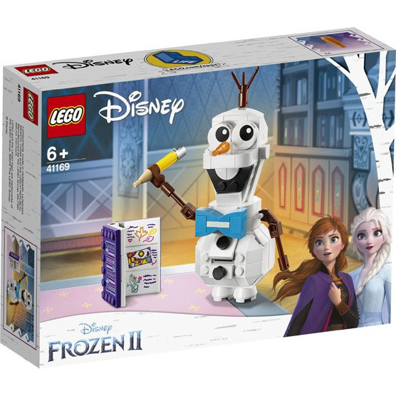 LEGO Disney Frozen II - Olaf 41169, 122 piese