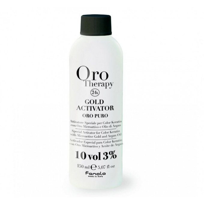 Oxidant 3% Oro Therapy Gold Activator 10 vol, 150ml
