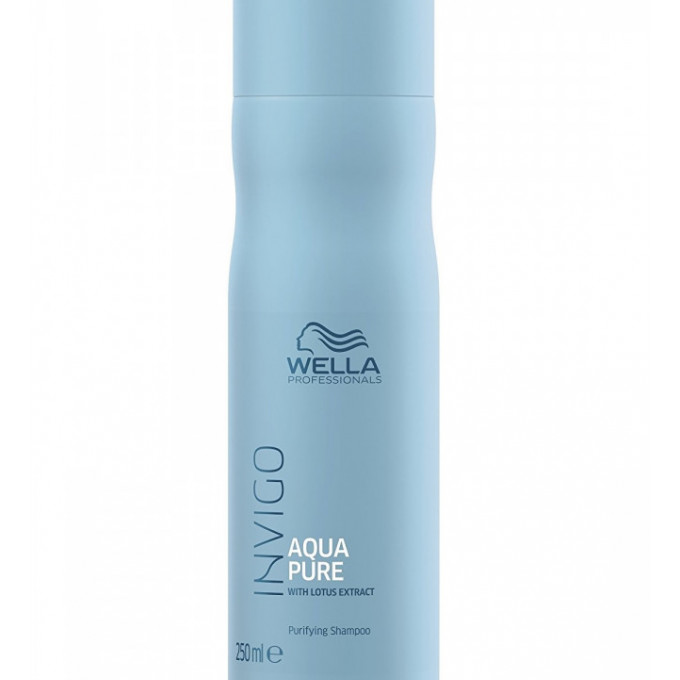 Sampon Wella Professionals Invigo Aqua Pure, 250ml