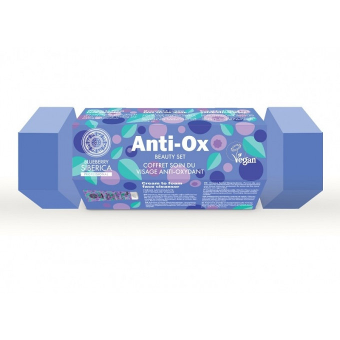 Set Cadou ANTI-OX (demachiant, crema ochi, crema noapte) - Anti-OX Wild Blueberry