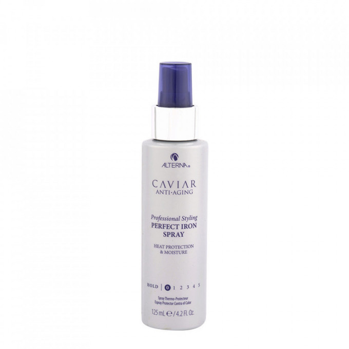 Spray pentru protectie termica Alterna Caviar Anti-Aging Perfect Iron, 125ml, Alterna