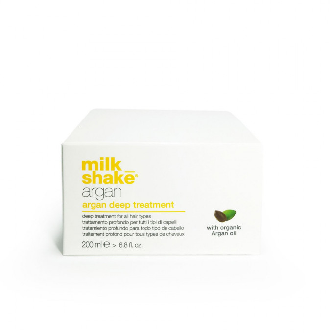 Tratament pentru par Argan Deep, 200ml, Milk Shake