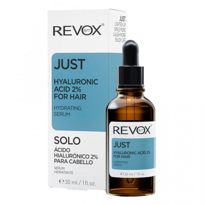 Acid hialuronic pentru păr, Just Hyaluronic, Revox, 30ml