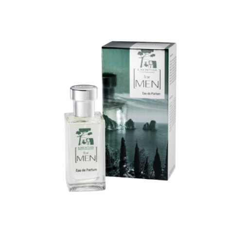 Apa de parfum For Men, Exenthia Mediterranea, Oficine Cleman, 50 ml