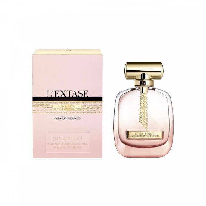 Apă de parfum L`Extase Caresse de Roses, Nina Ricci, 50 ml