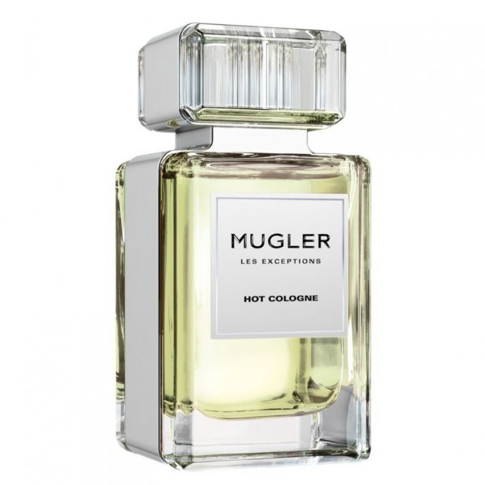 Apa de parfum Les Exceptions Hot Cologne, Thierry Mugler, 80 ml