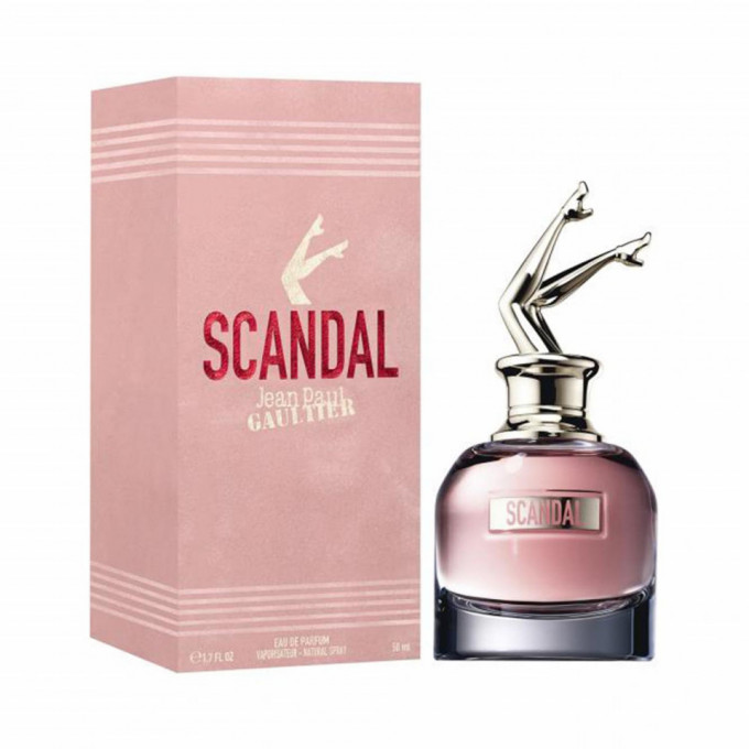 Apă de parfum, Scandal, Jean Paul Gaultier, 50ml