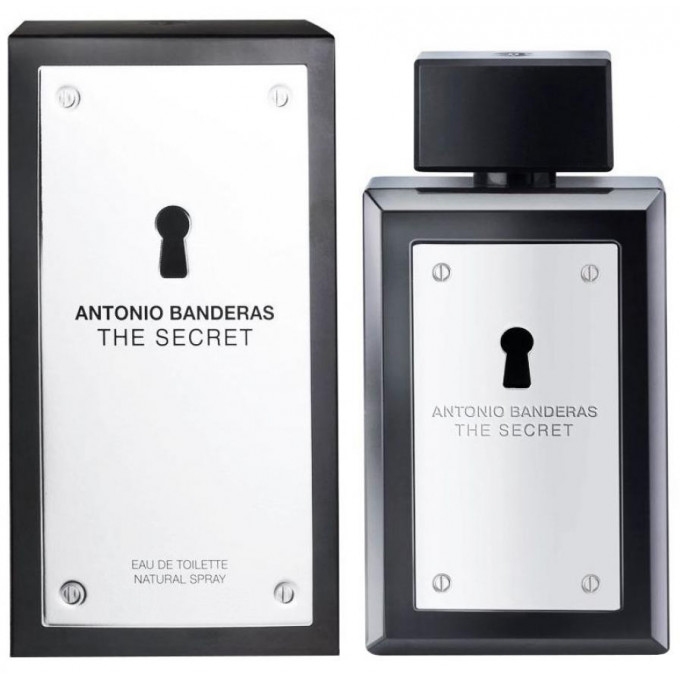 Apă de toaletă pentru bărbați, The Secret, Antonio Banderas, 100 ml