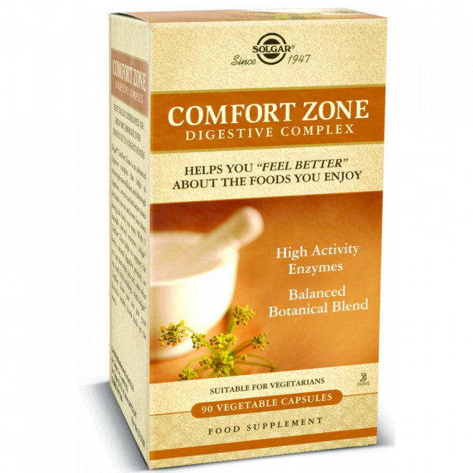 Comfort Zone Digestive Complex Solgar 90 capsule