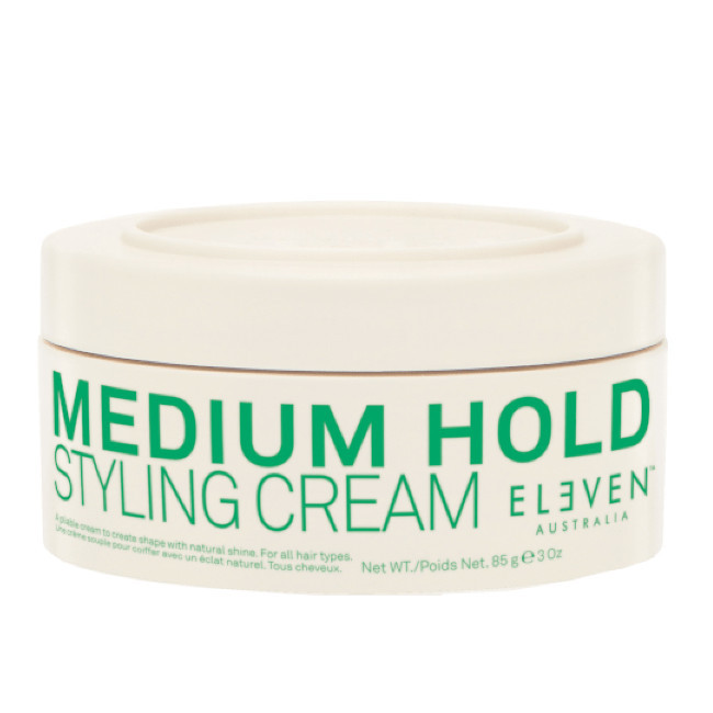 Crema pentru par Eleven Australia Medium Hold Styling, Par scurt/mediu/lung, 85gr