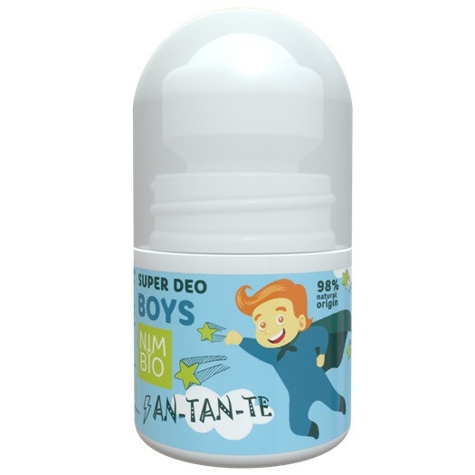 Deodorant natural pentru copii An-Tan-Te, NIMBIO, 30ml