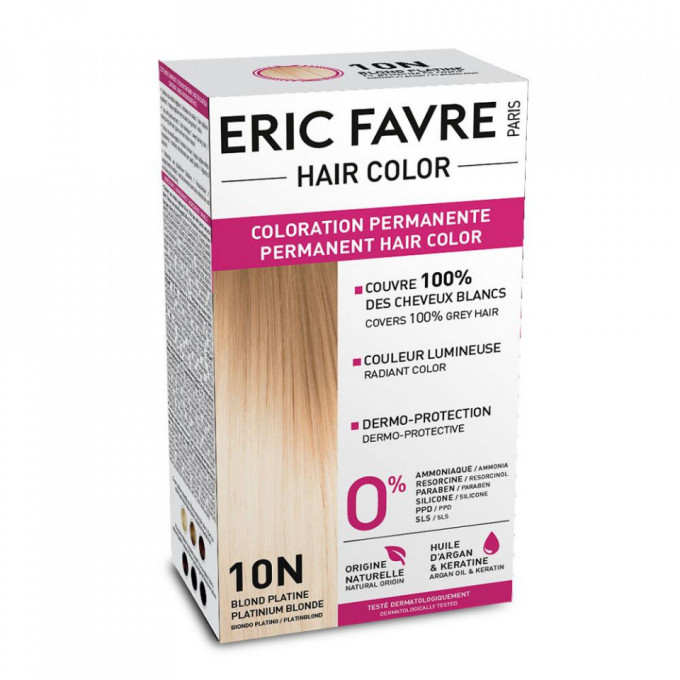 Eric Favre Hair Color Vopsea de par 10N Blond platinat