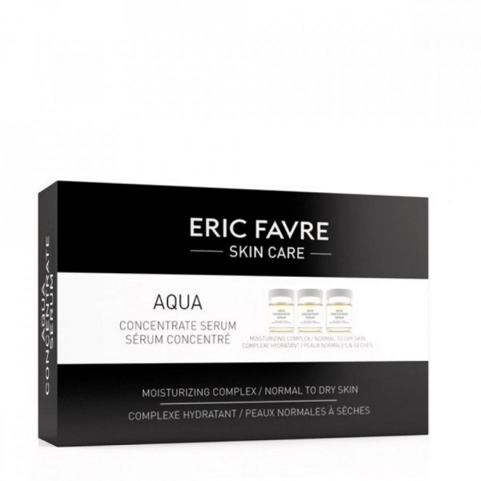 Eric Favre Skin Care Aqua Serum ser hidratant concentrat fiole 10x5ml