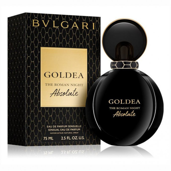Goldea Roman Night, Absolute Sensuelle, Eau de parfum, 75 ml, Bvlgari