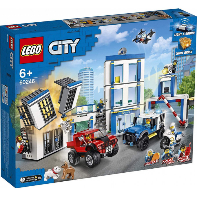 LEGO City Police - Sectie de politie 60246, 743 piese