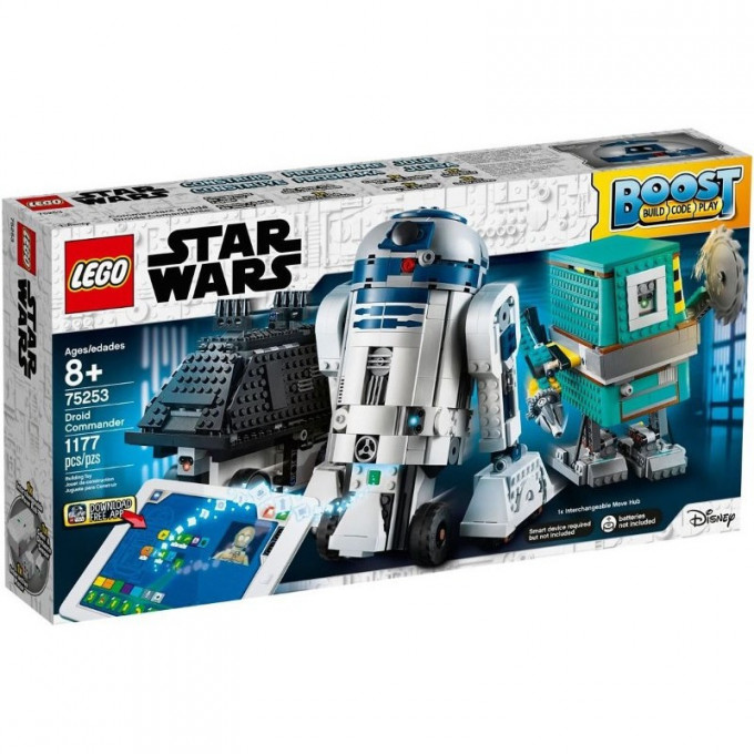 Lego Star Wars + Boost Droid Commander 8 + 75253