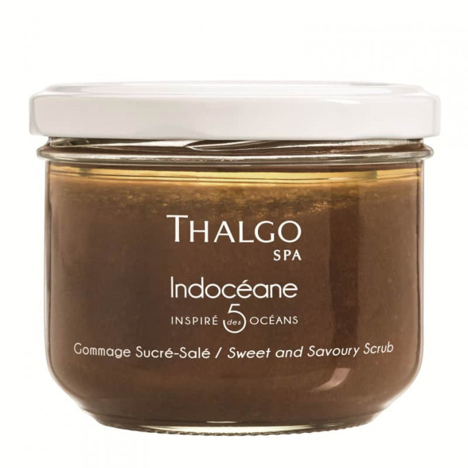 Scrub pentru corp Thalgo Indoceane Sweet & Savoury, 250gr