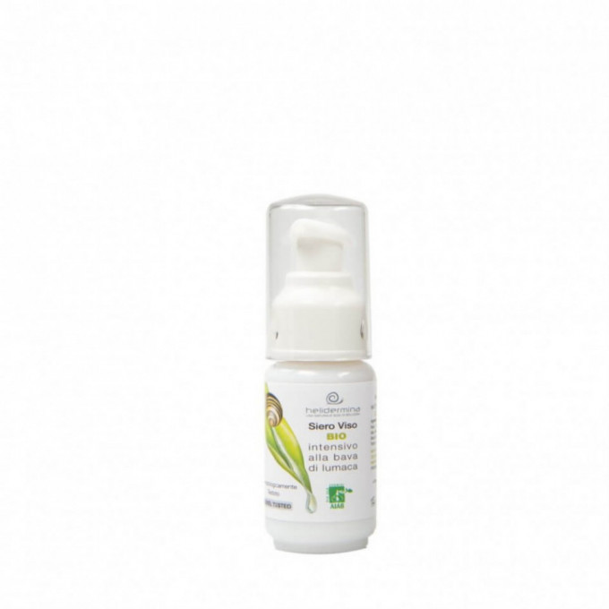 Serum facial regenerant cu 70% extract de melc BIO Helidermina, La Dispensa, 30 ml
