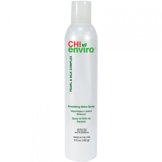 Spray pentru par Chi Enviro Pearl & Silk Complex Smoothing Shine, 157ml