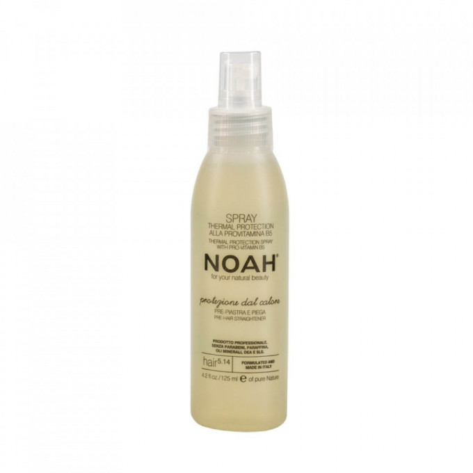 Spray protectie termica Provitamina B5, Noah, 125 ml