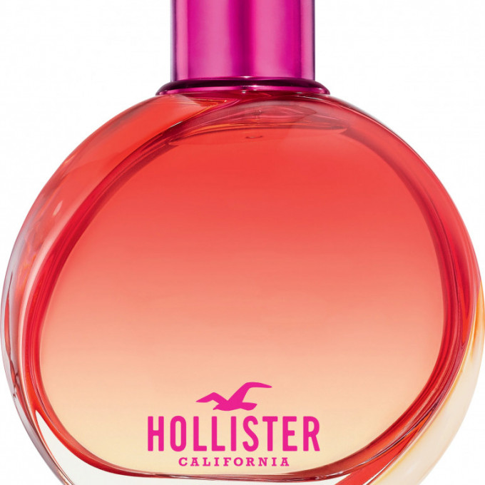 Apă de parfum pentru femei Wave 2, Hollister, 50ml
