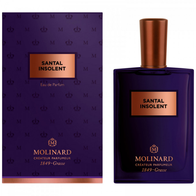 Apă de parfum Santal Insolent, Molinard, 75ml