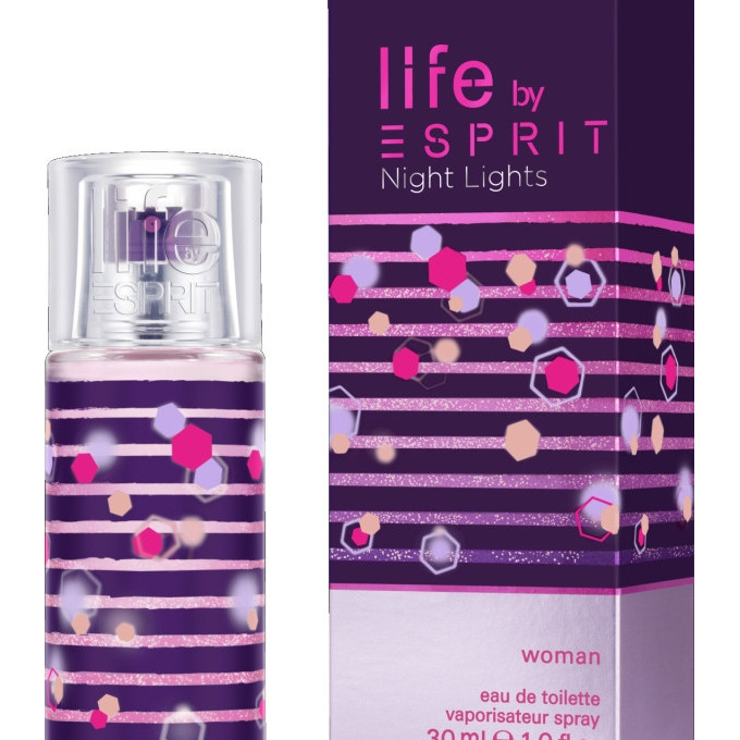 Apă de toaletă pentru femei Life By Esprit Night Light, Esprit, 30ml
