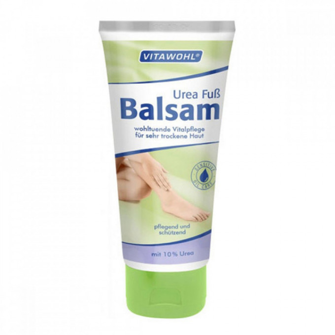 Balsam pentru picioare cu 10% uree, Vitawohl, 75ml
