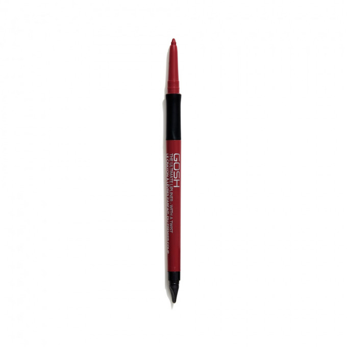 Creion de buze 004 The Red, The Ultimate Lip Liner With A Twist, Gosh, 0.35g