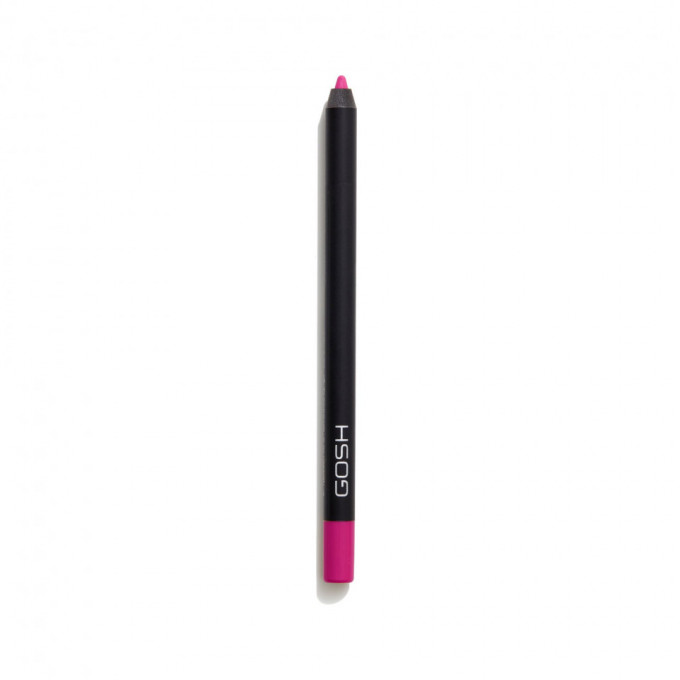 Creion de buze 007 Pink Pleasure, Velvet Touch Lipliner Waterproof, Gosh, 1.2g