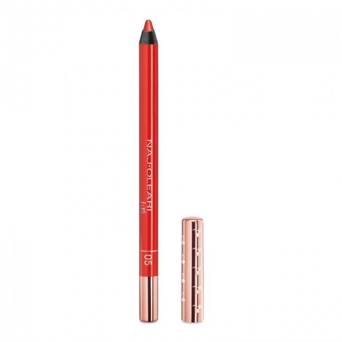Creion de buze 05 Fire Red, Perfect Shape, Naj Oleari, 1.2g
