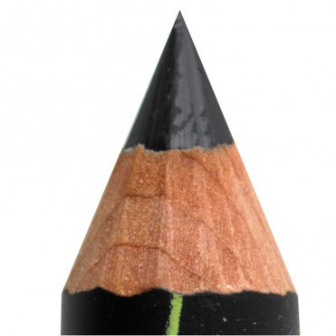 Creion de ochi bio Charcoal (Negru) Avril