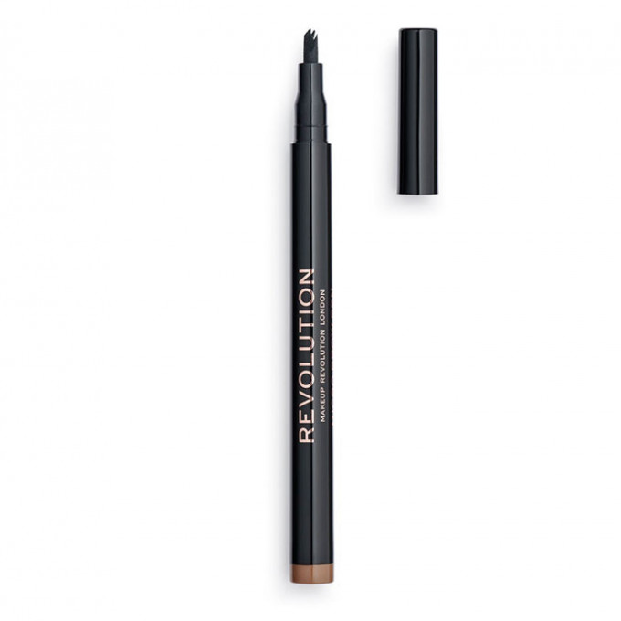 Creion pentru sprancene Eye Micro Brow Pen Light 1 Ml, Makeup Revolution