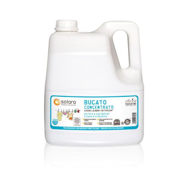 Detergent lichid bio rufe super concentrat 4 Litri, Solara
